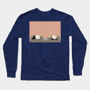 Spare a Square by doctorheadly Long Sleeve T-Shirt